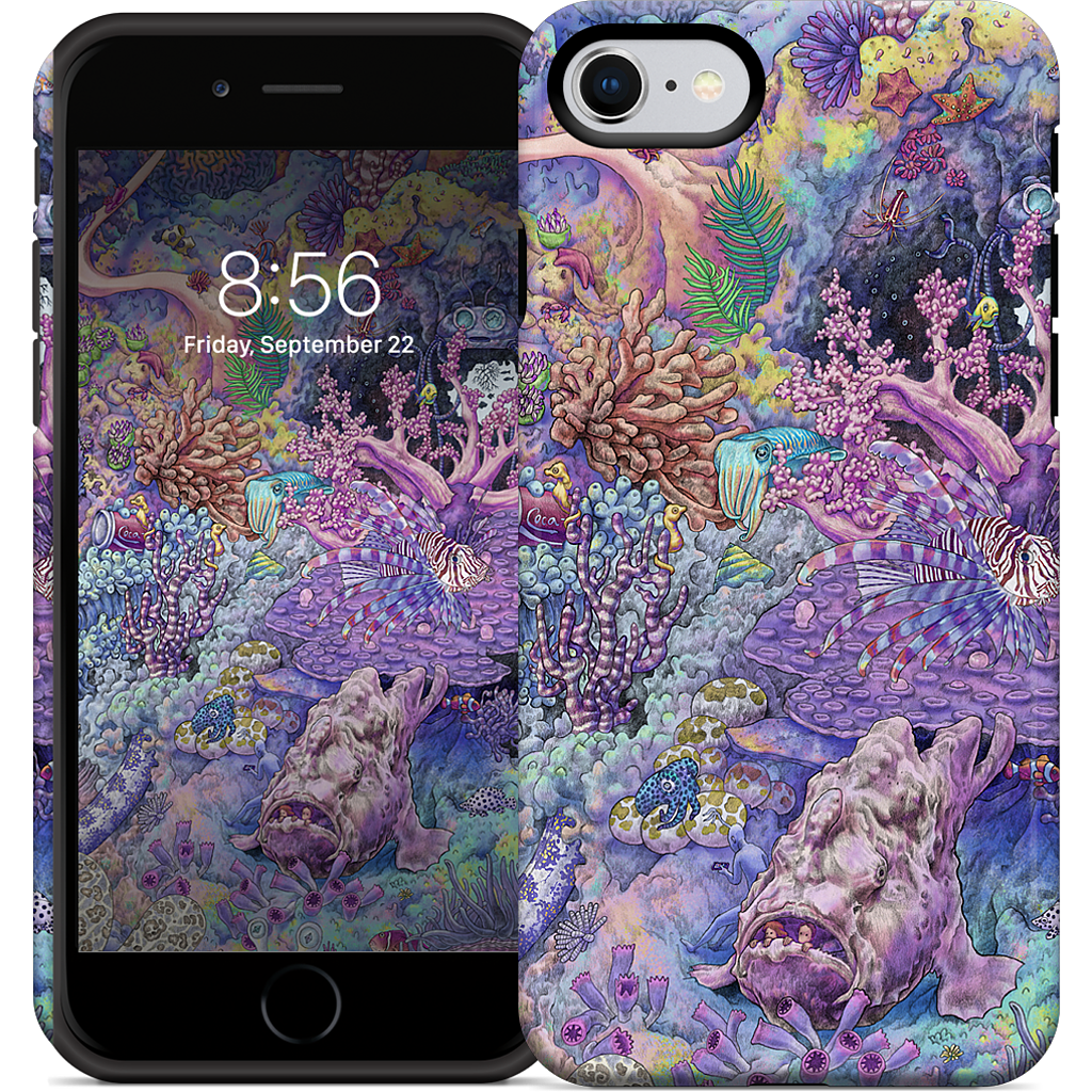 Underwonderland iPhone Case