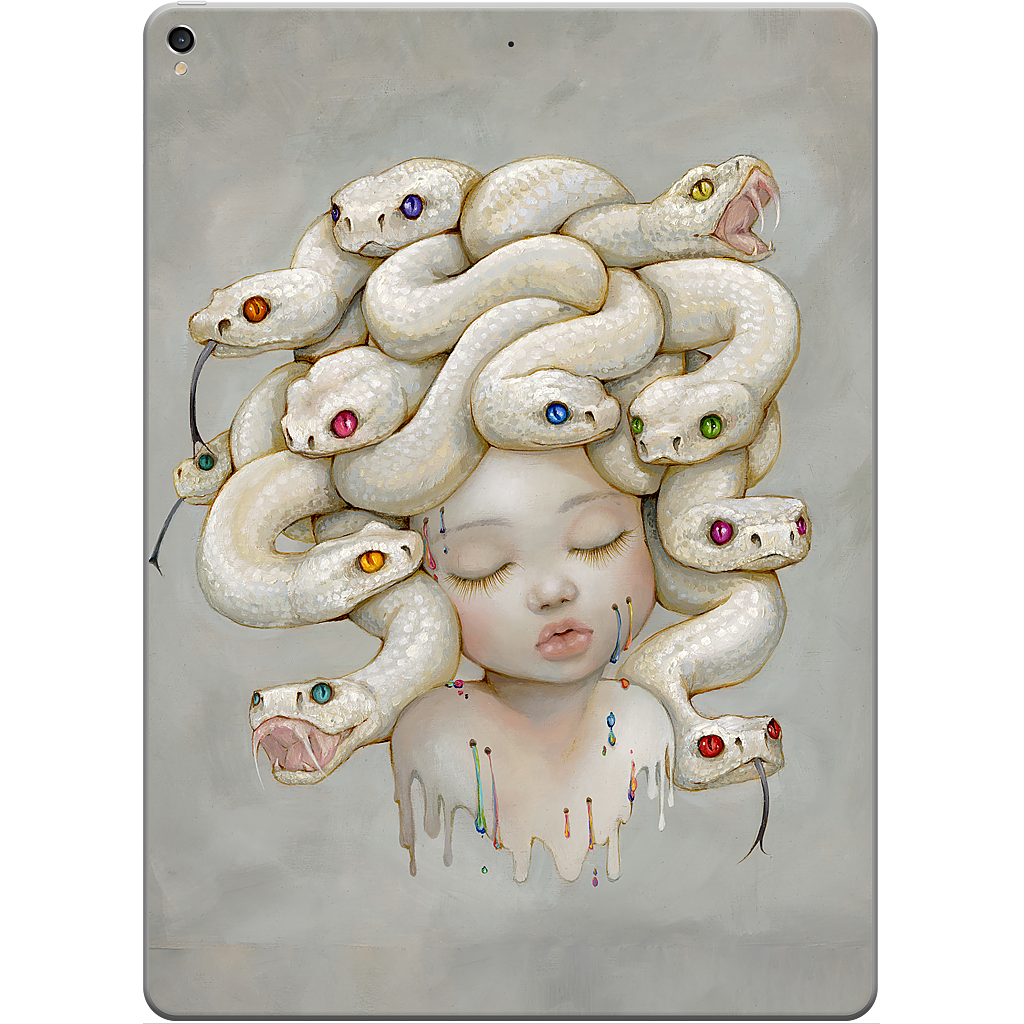 Medusa iPad Skin