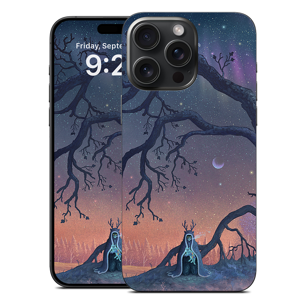 Season of Subtle Bounds iPhone Skin