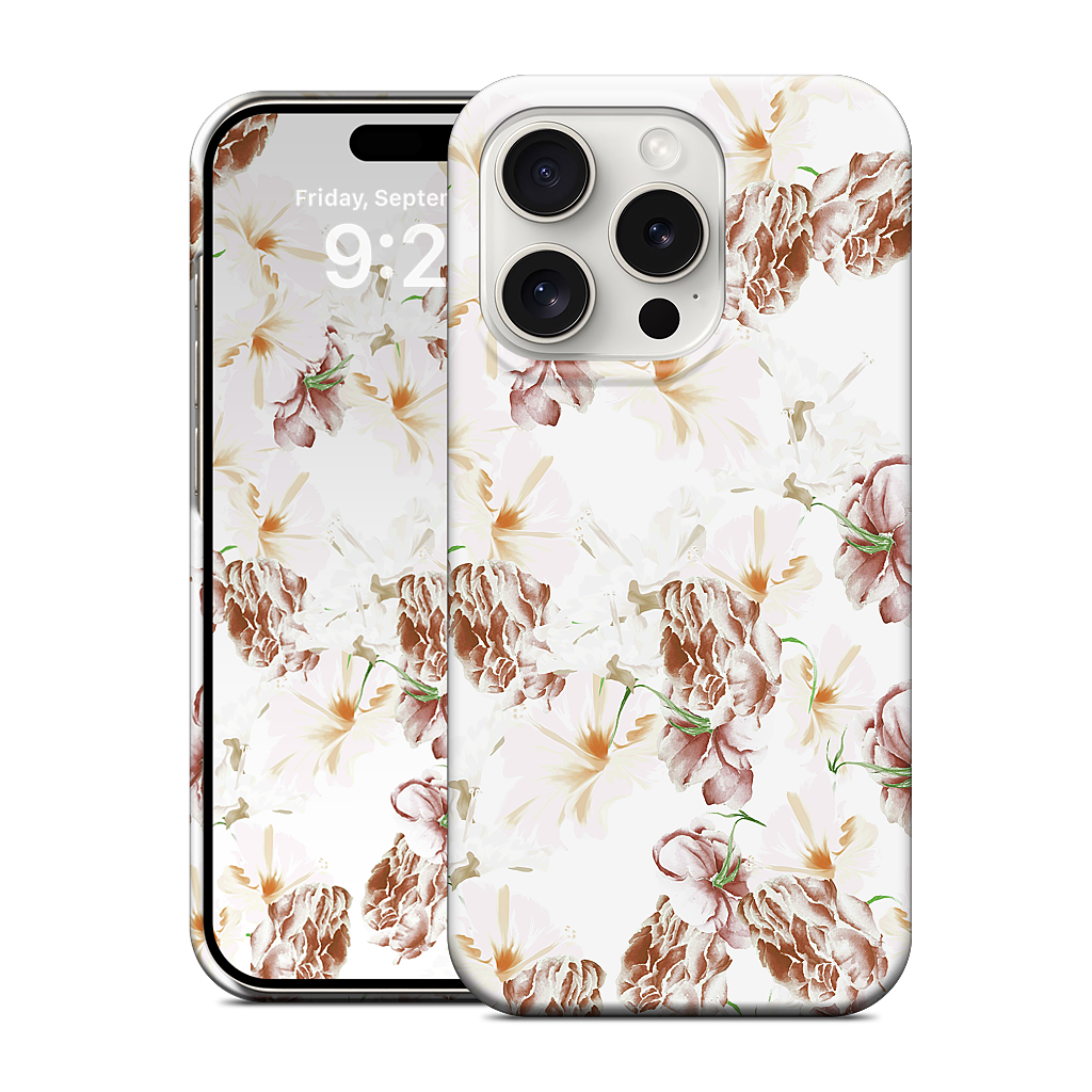 White Magic iPhone Case