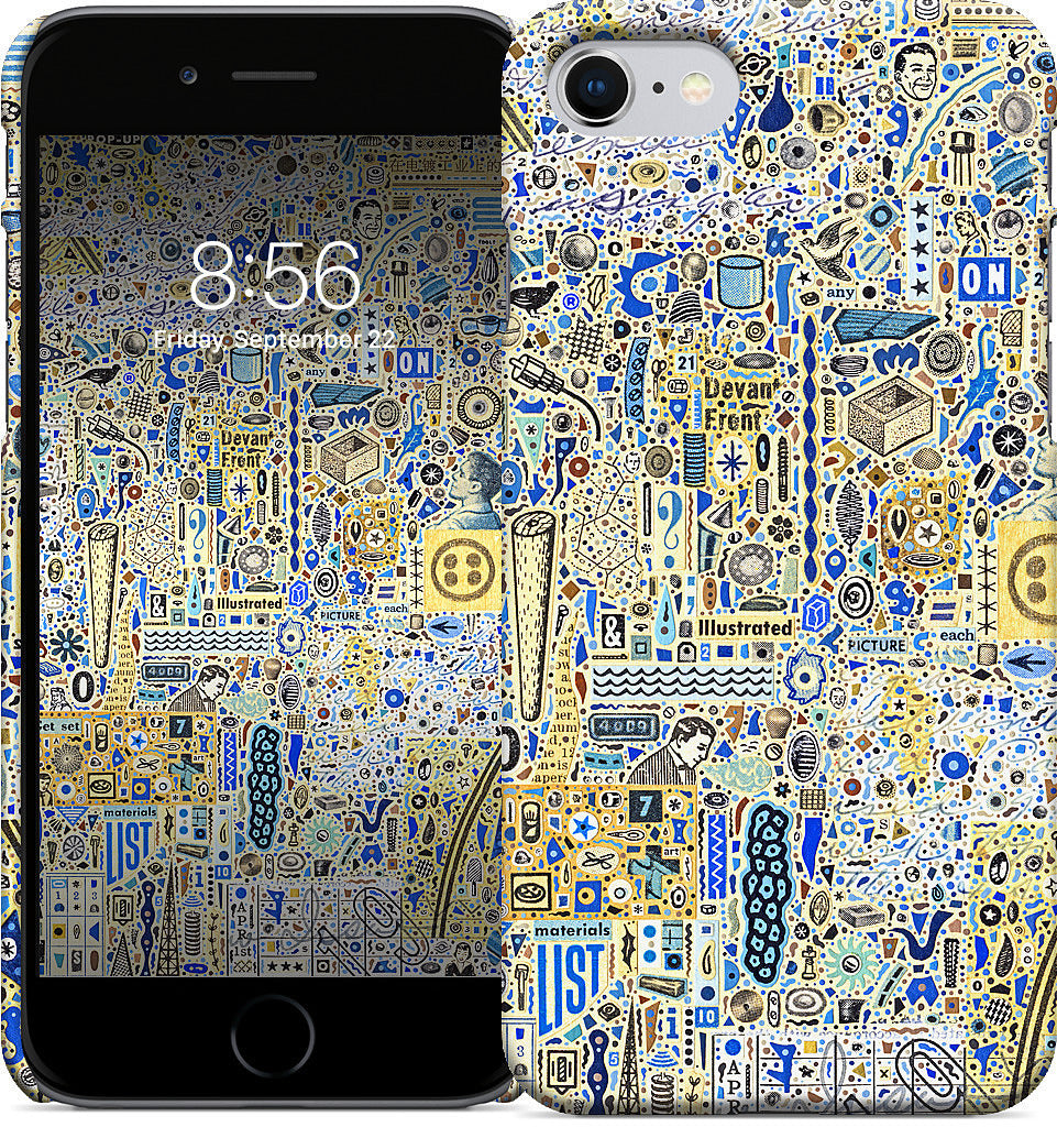 Particulates iPhone Case