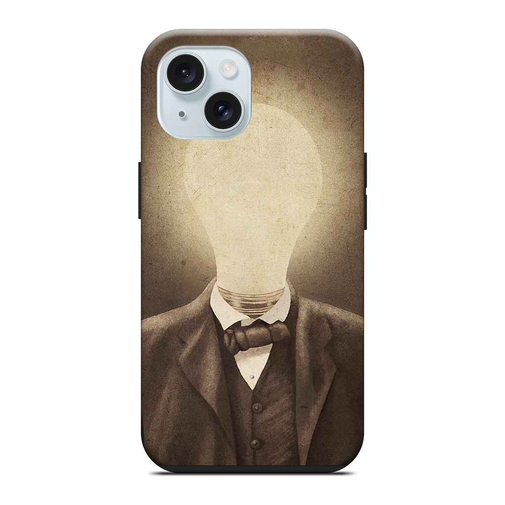 The Idea Man iPhone Case