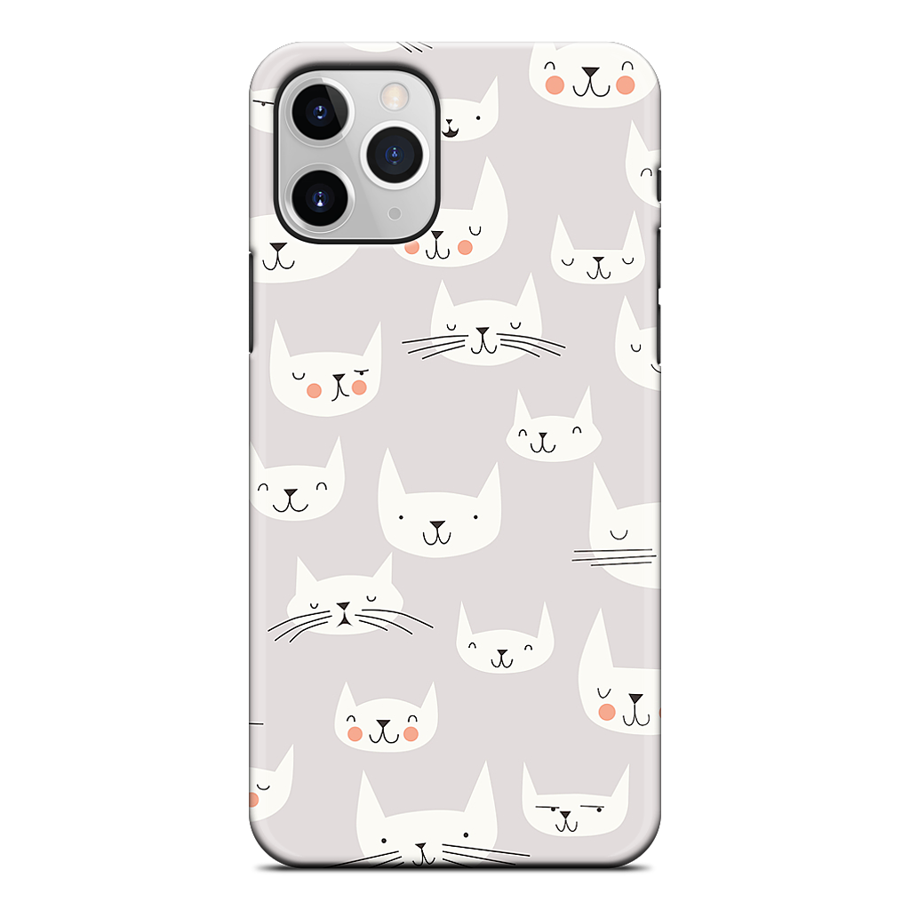 Cat Faces iPhone Case