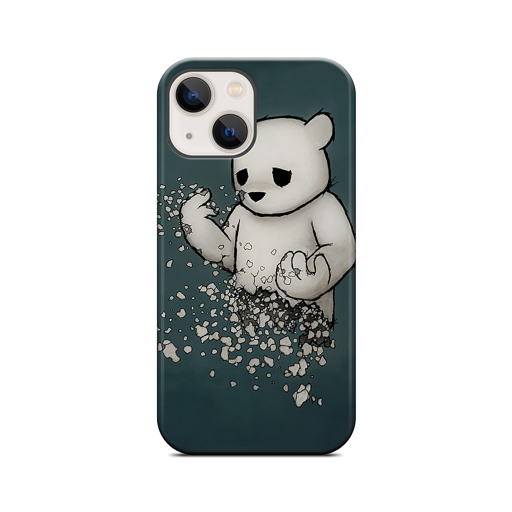 Disintegration iPhone Case