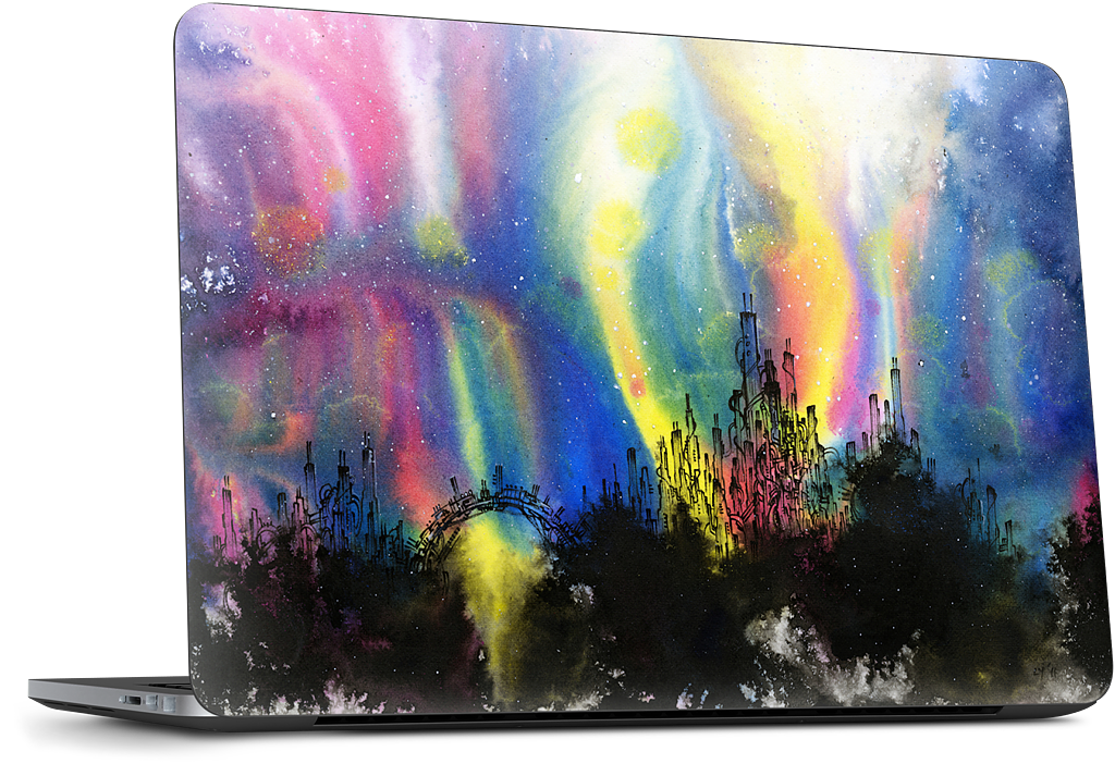 Aurora Dell Laptop Skin