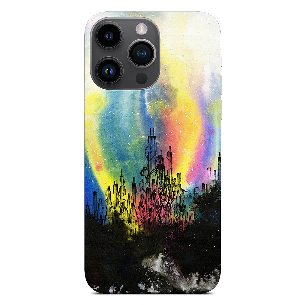 Aurora iPhone Skin