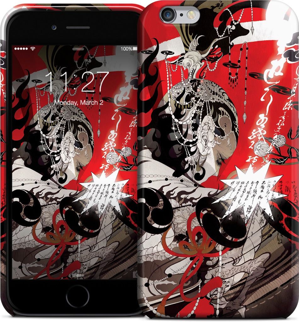 Fuzin Raizin iPhone Case