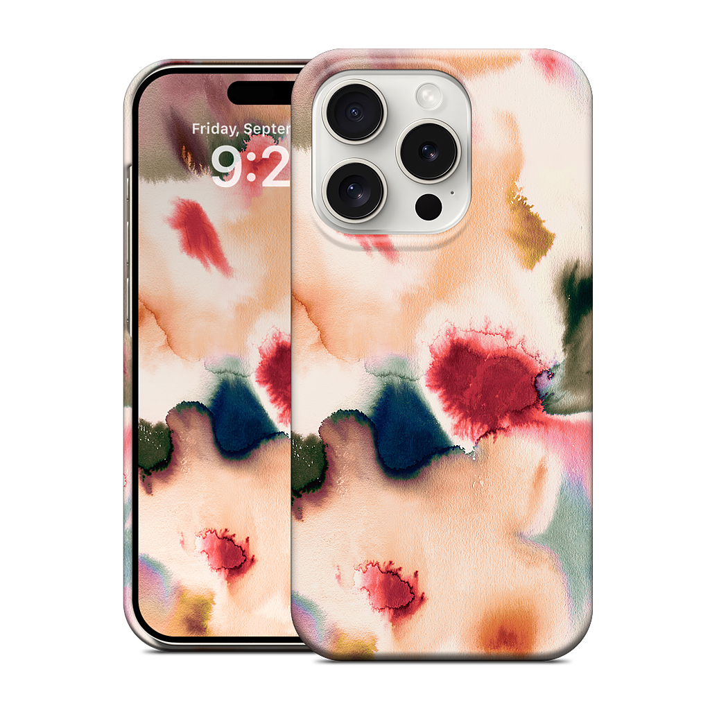 Abstract Watercolor (Mineral) iPhone Case