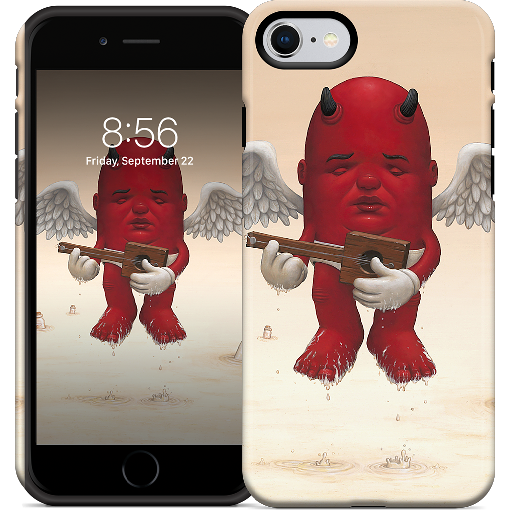 Soothing The Soul iPhone Case