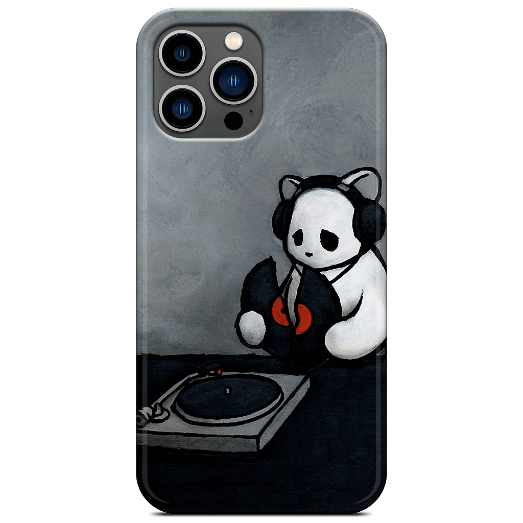 The Soundtrack (To My Life) iPhone Case