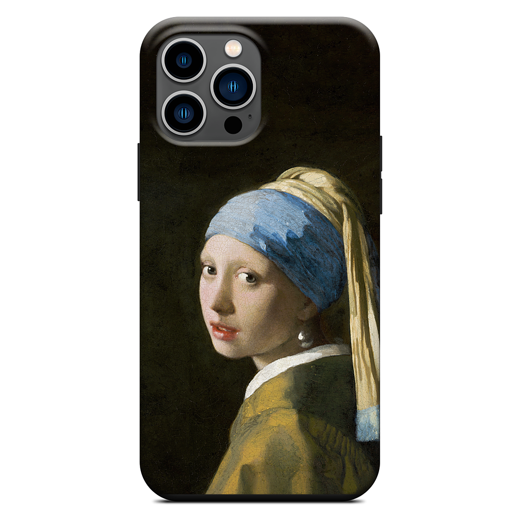 Girl with a Pearl Earring iPhone Case