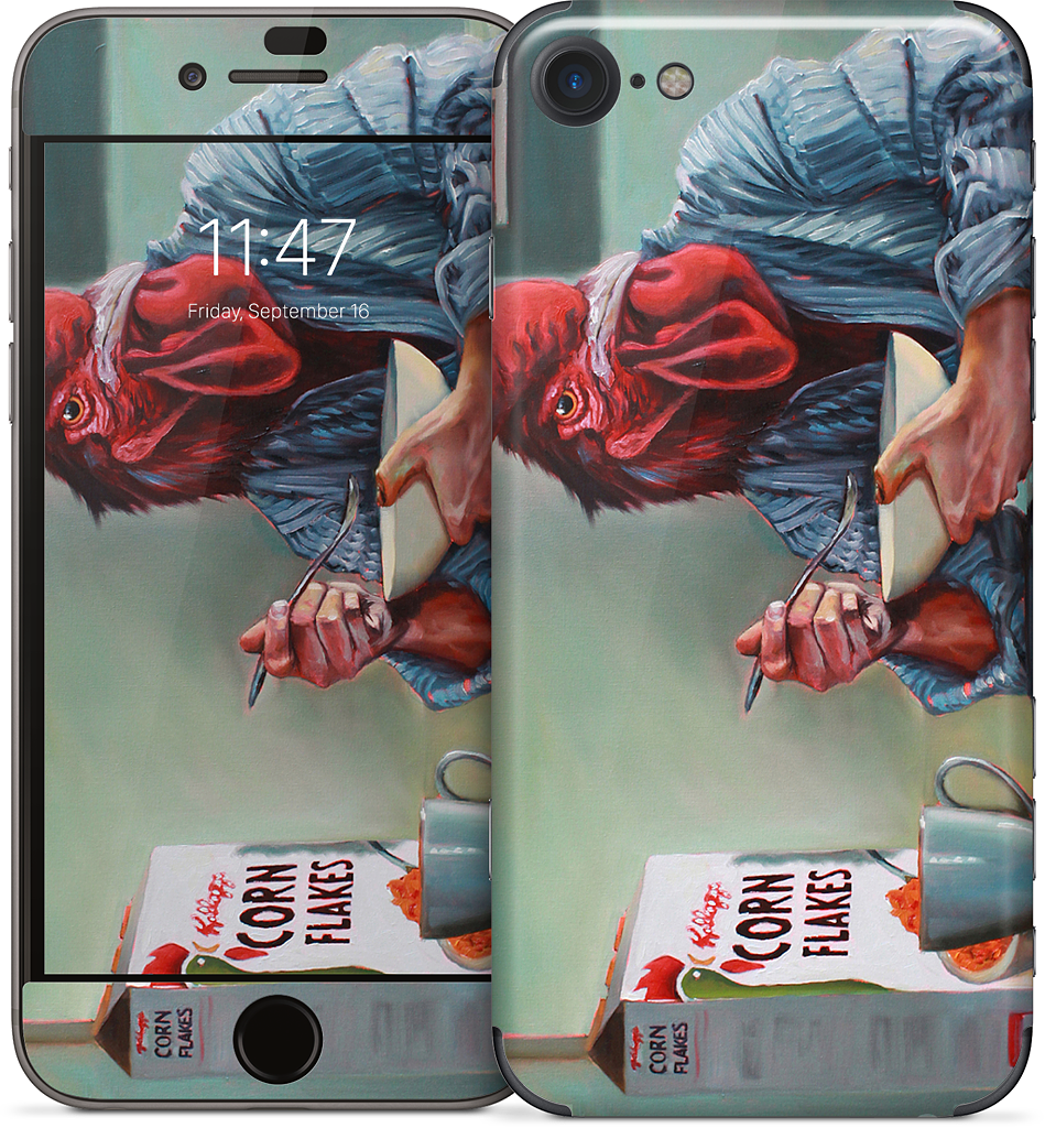 Feed iPhone Skin