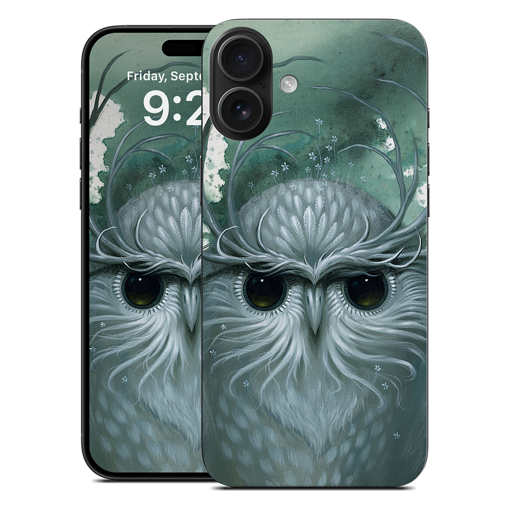 Snow Owl iPhone Skin