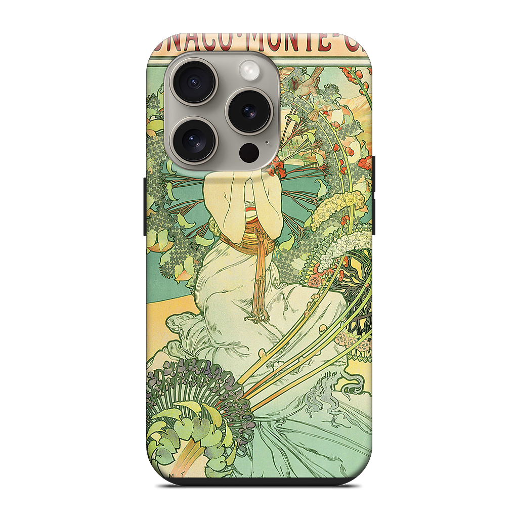 Monaco Monte Carlo iPhone Case