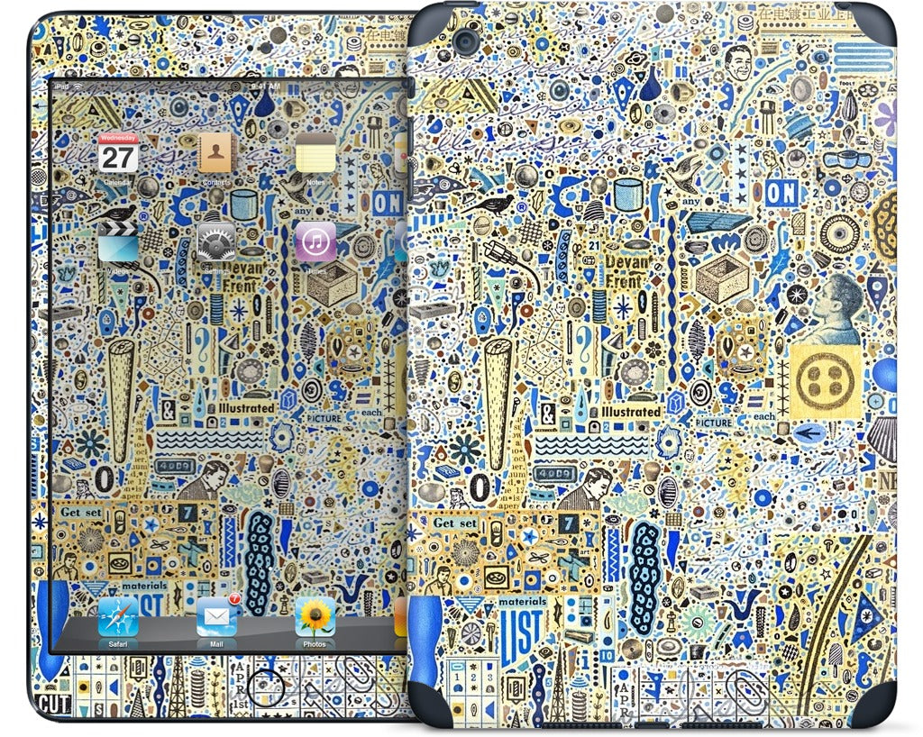 Particulates iPad Skin