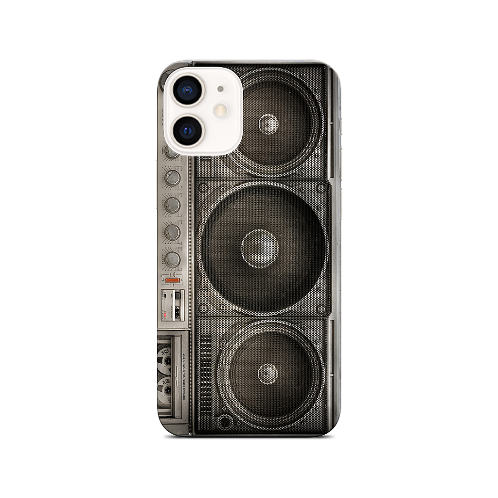 Boombox iPhone Skin
