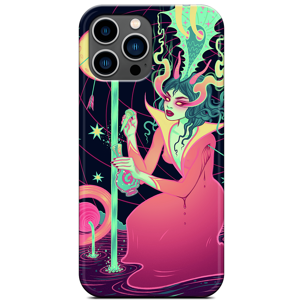 Vapor Wave iPhone Case