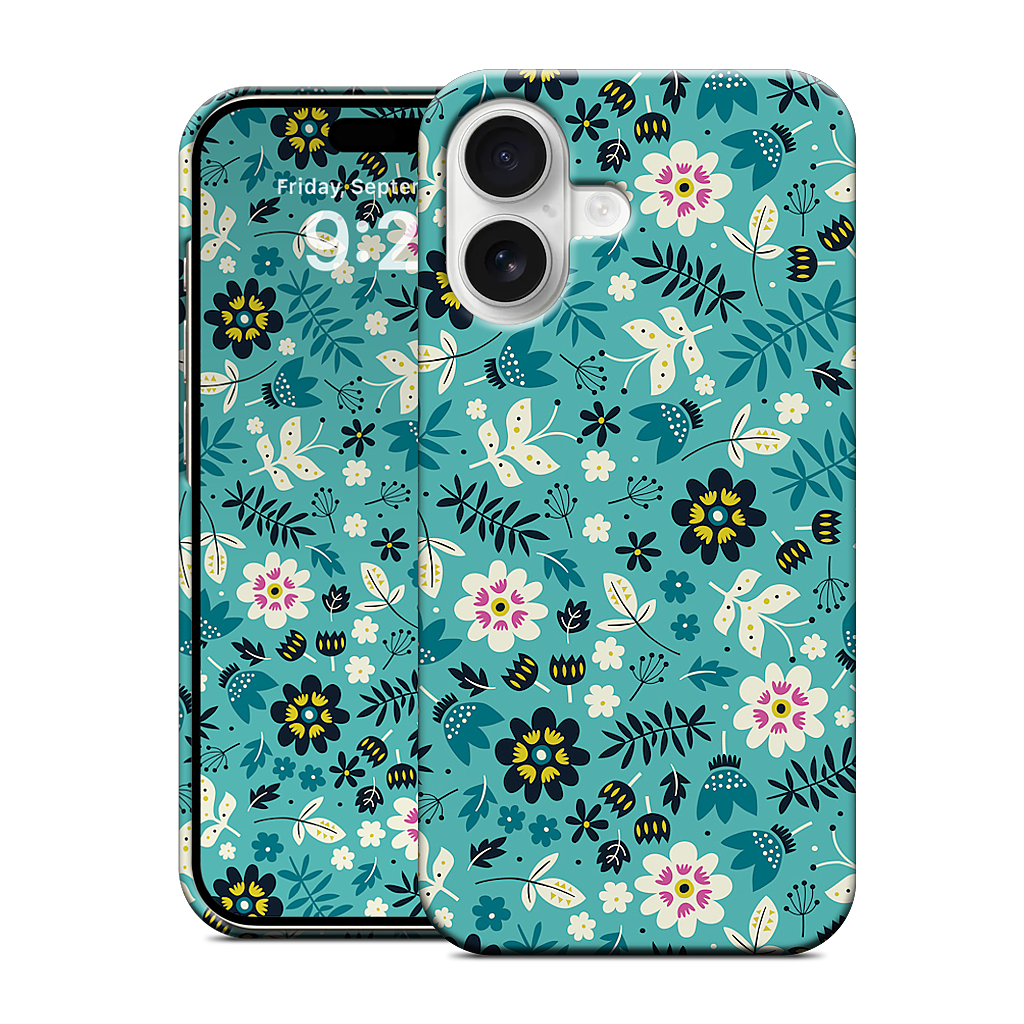 Fresh Blossoms iPhone Case