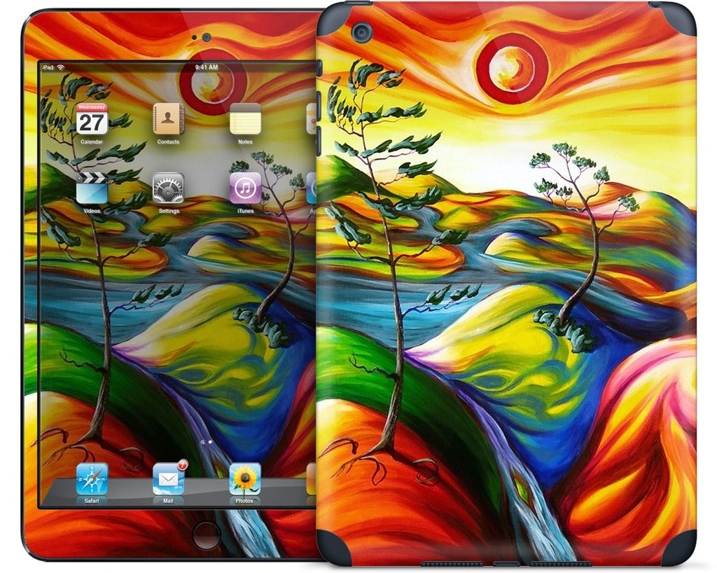 Summer Oasis iPad Skin