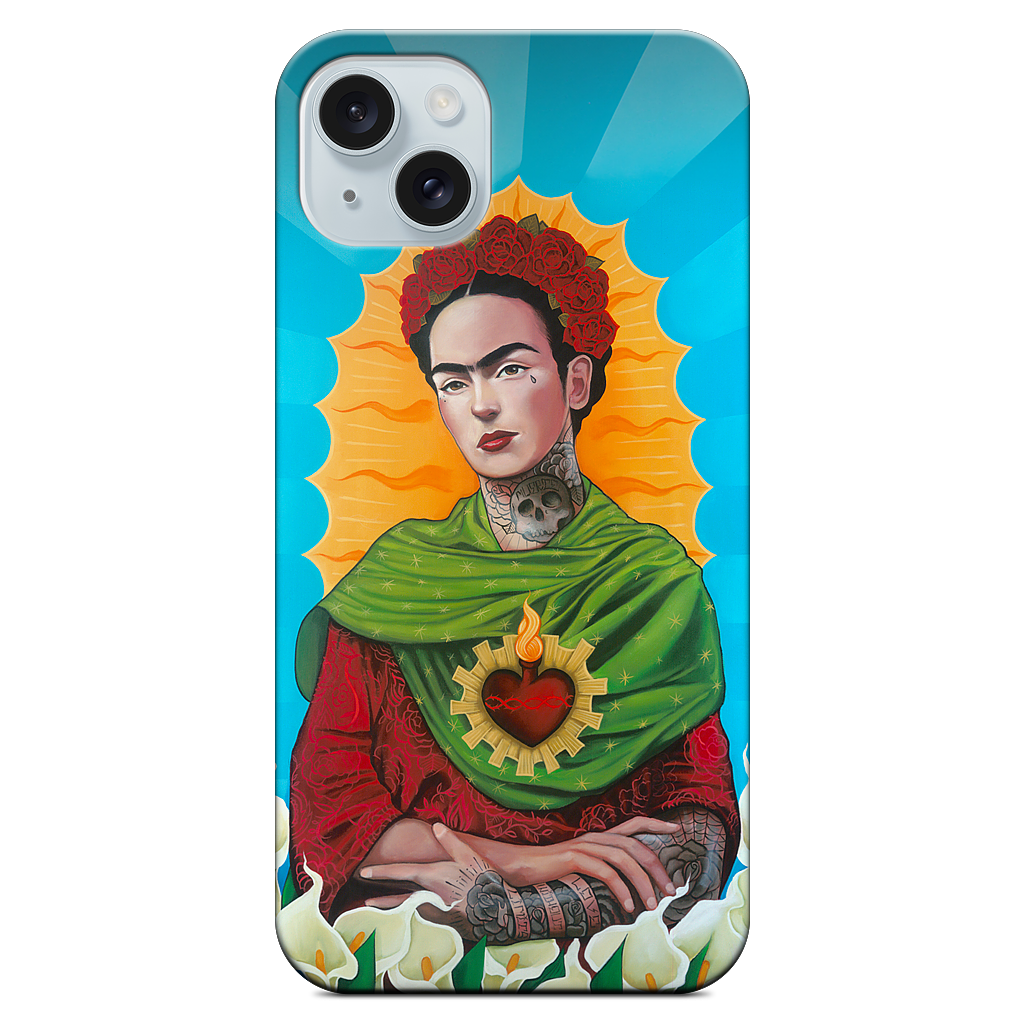 Querida Frida iPhone Case