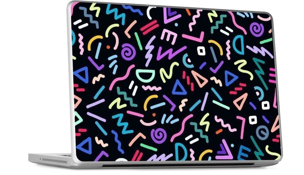 Neon MacBook Skin