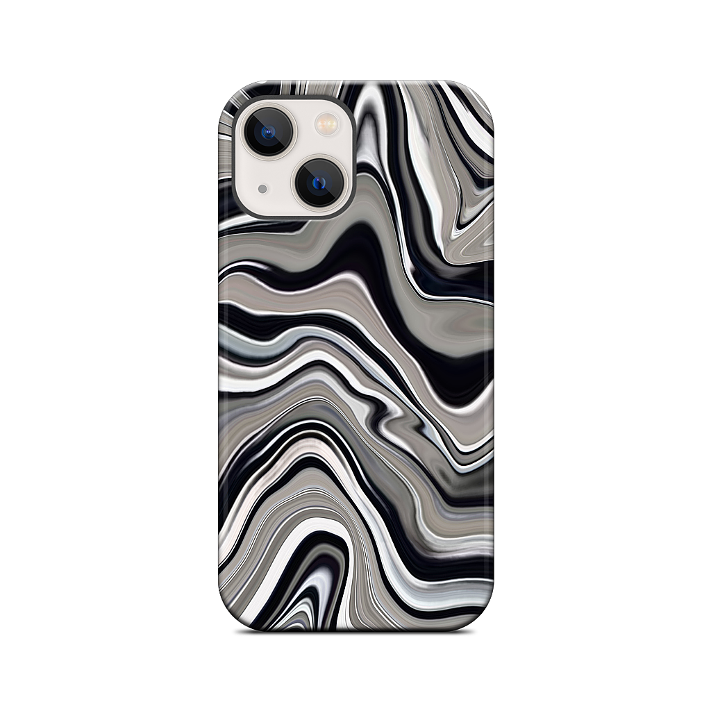 Moving Stones iPhone Case
