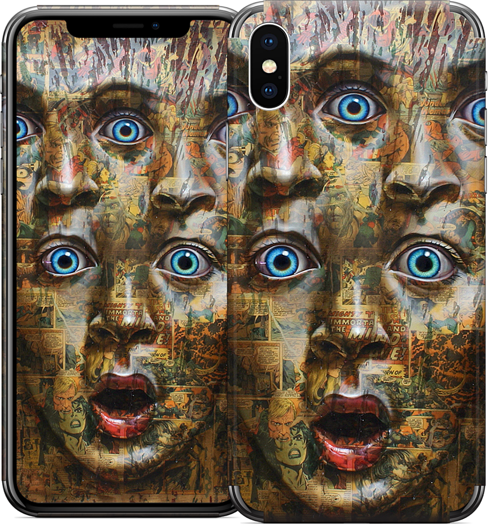 Goats Head Soup iPhone Skin