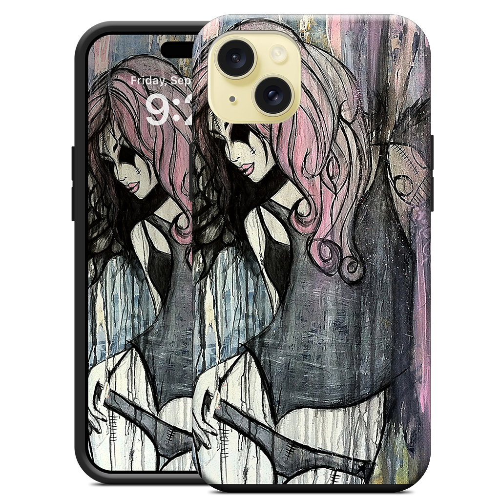 Angel iPhone Case
