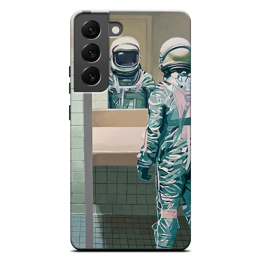 Men's Room Samsung Case