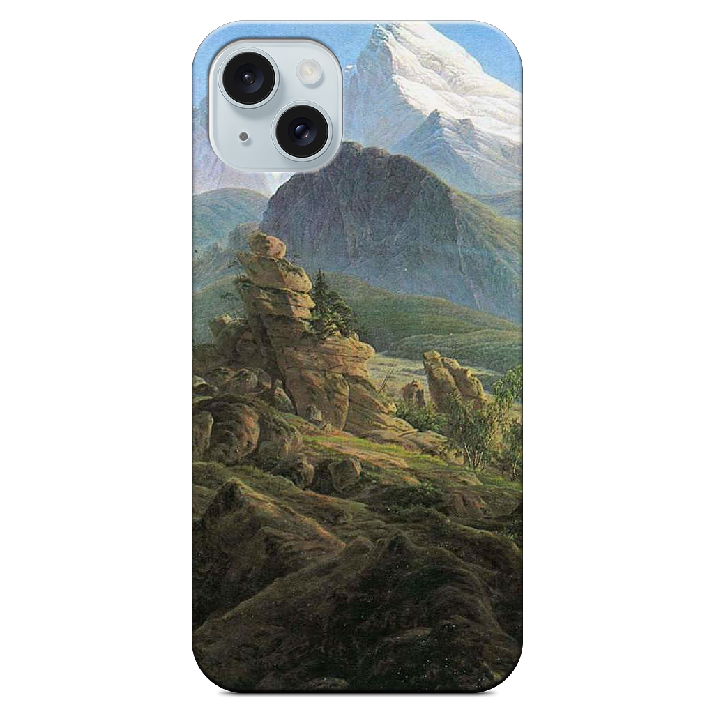 Watzmann iPhone Case