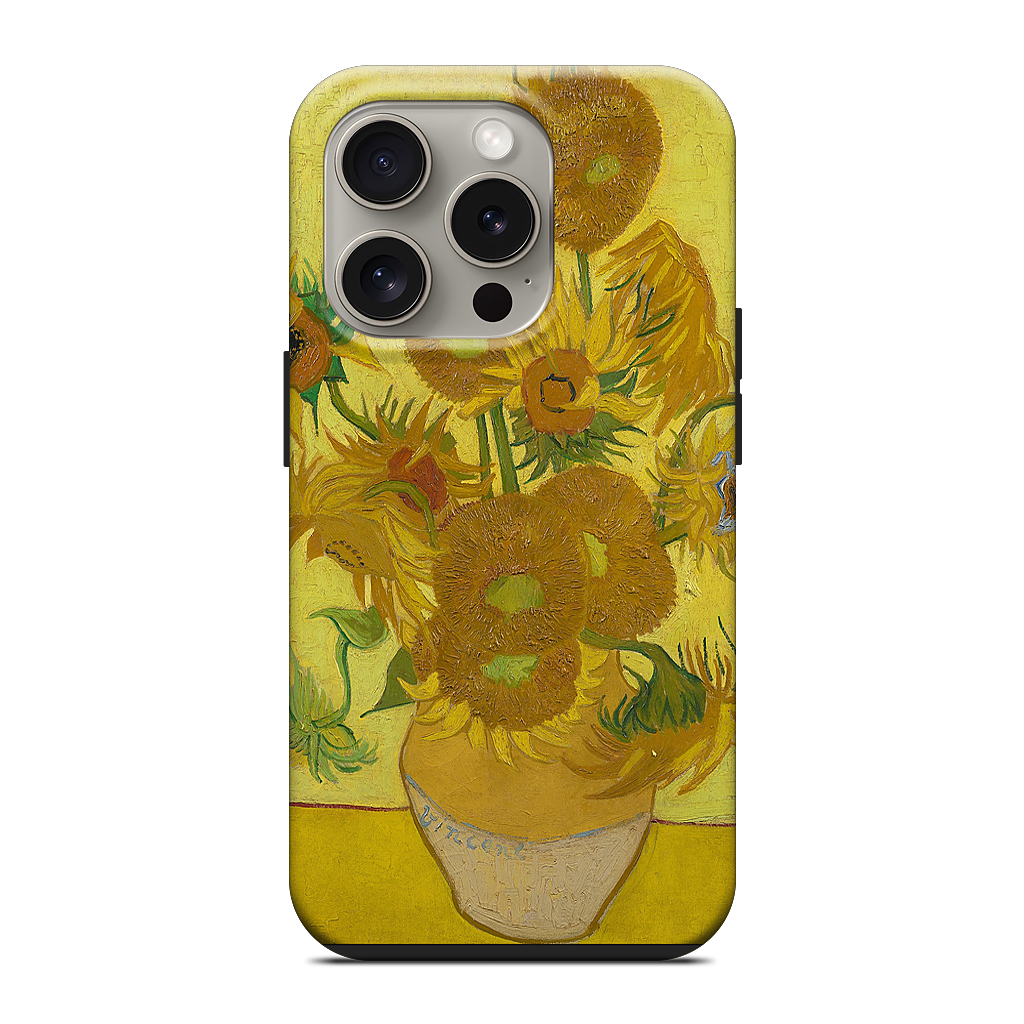 Sunflowers iPhone Case