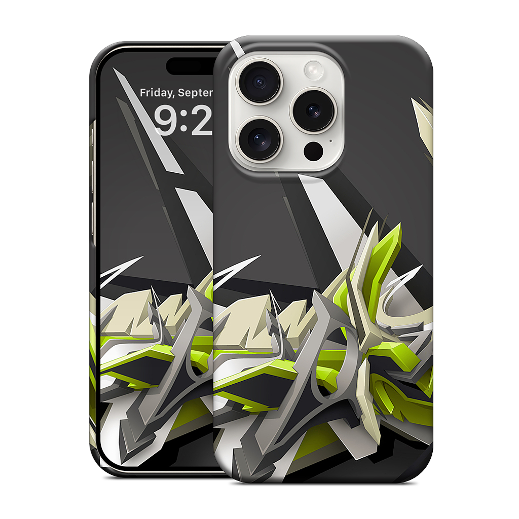 Swinging DAIM iPhone Case