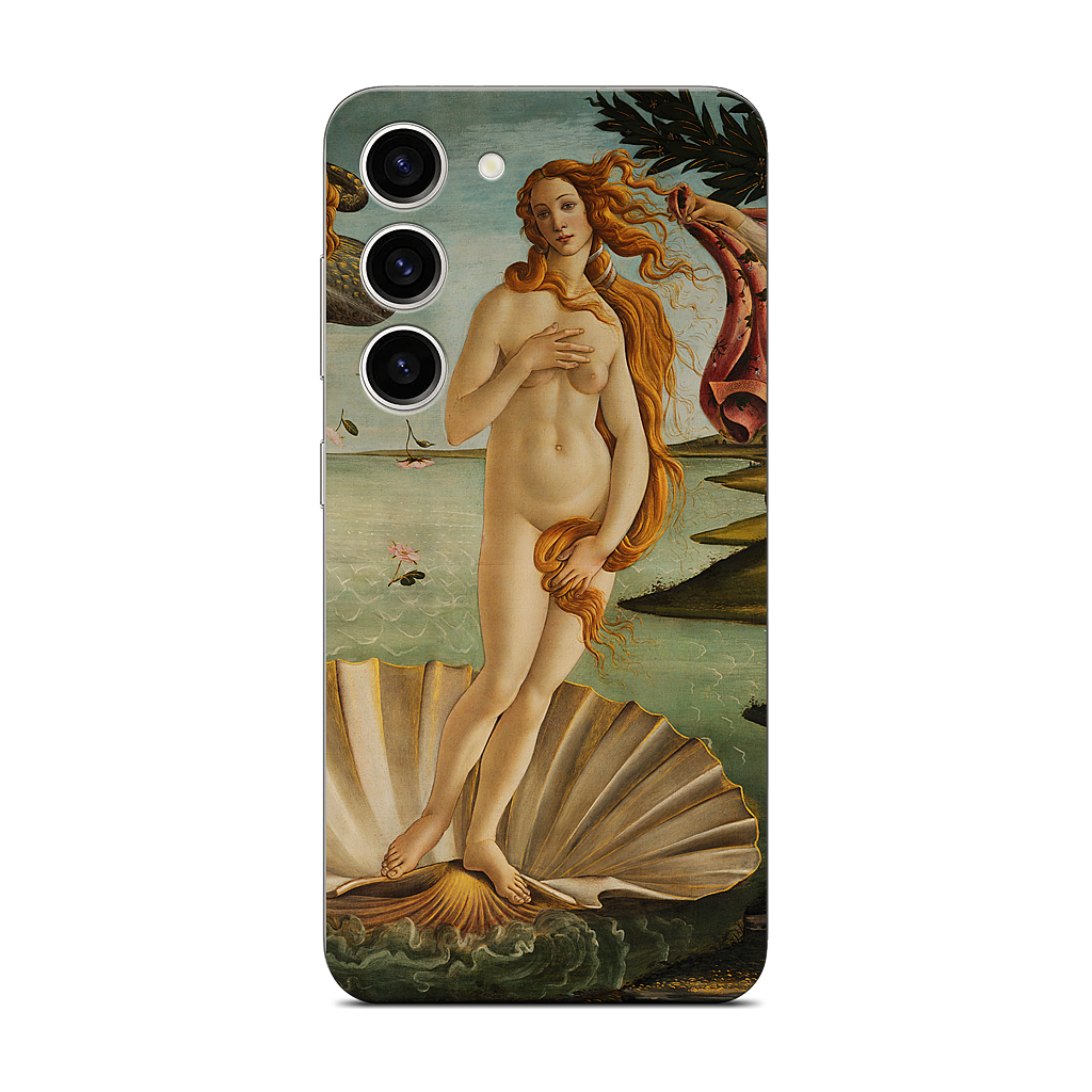 The Birth of Venus Samsung Skin