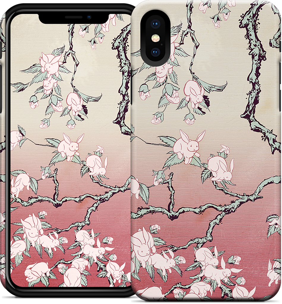 Bunny Blossom iPhone Case