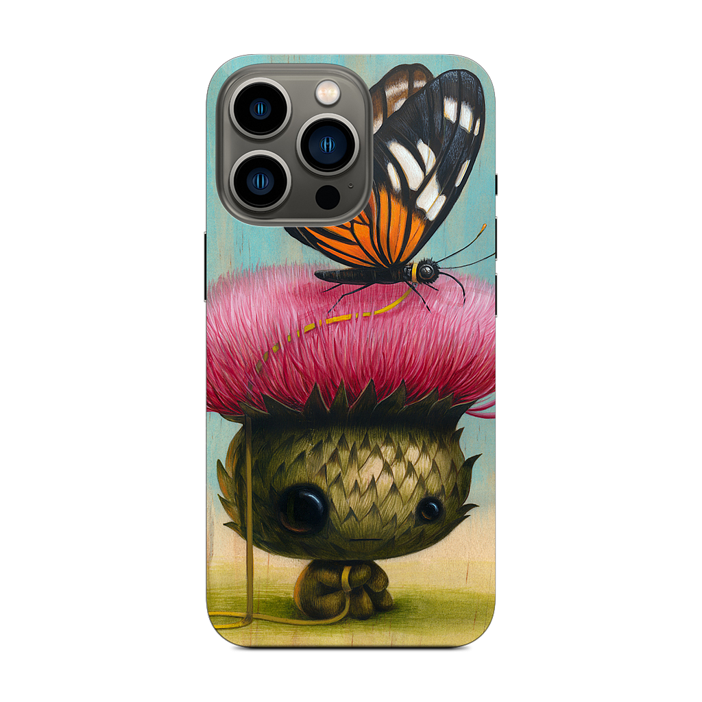 Mr. McPrickles iPhone Skin