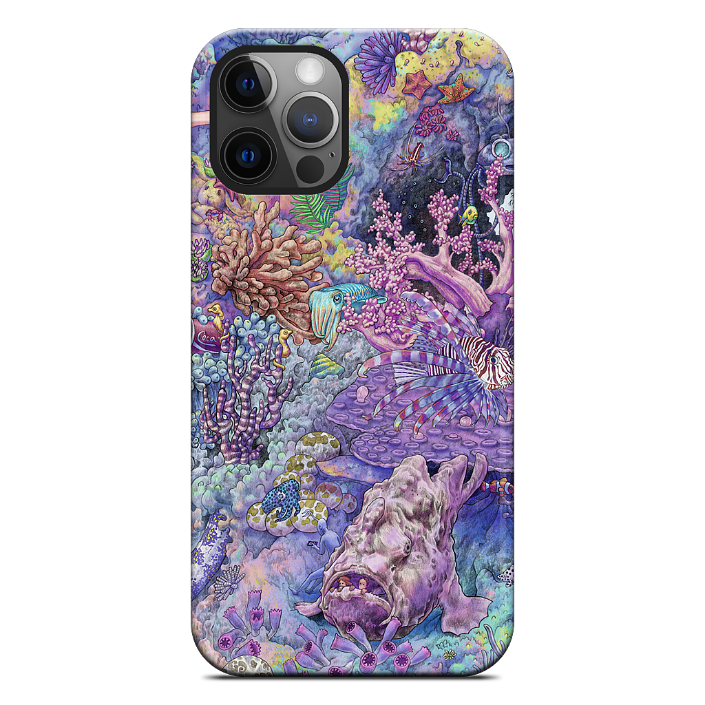 Underwonderland iPhone Case