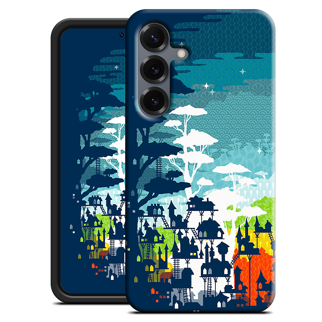 Rainforest City Samsung Case