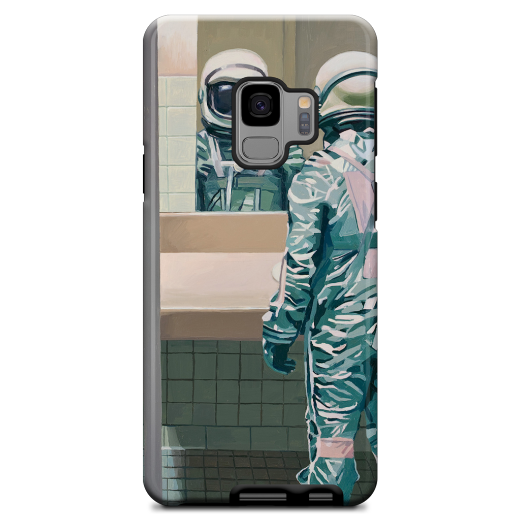 Men's Room Samsung Case