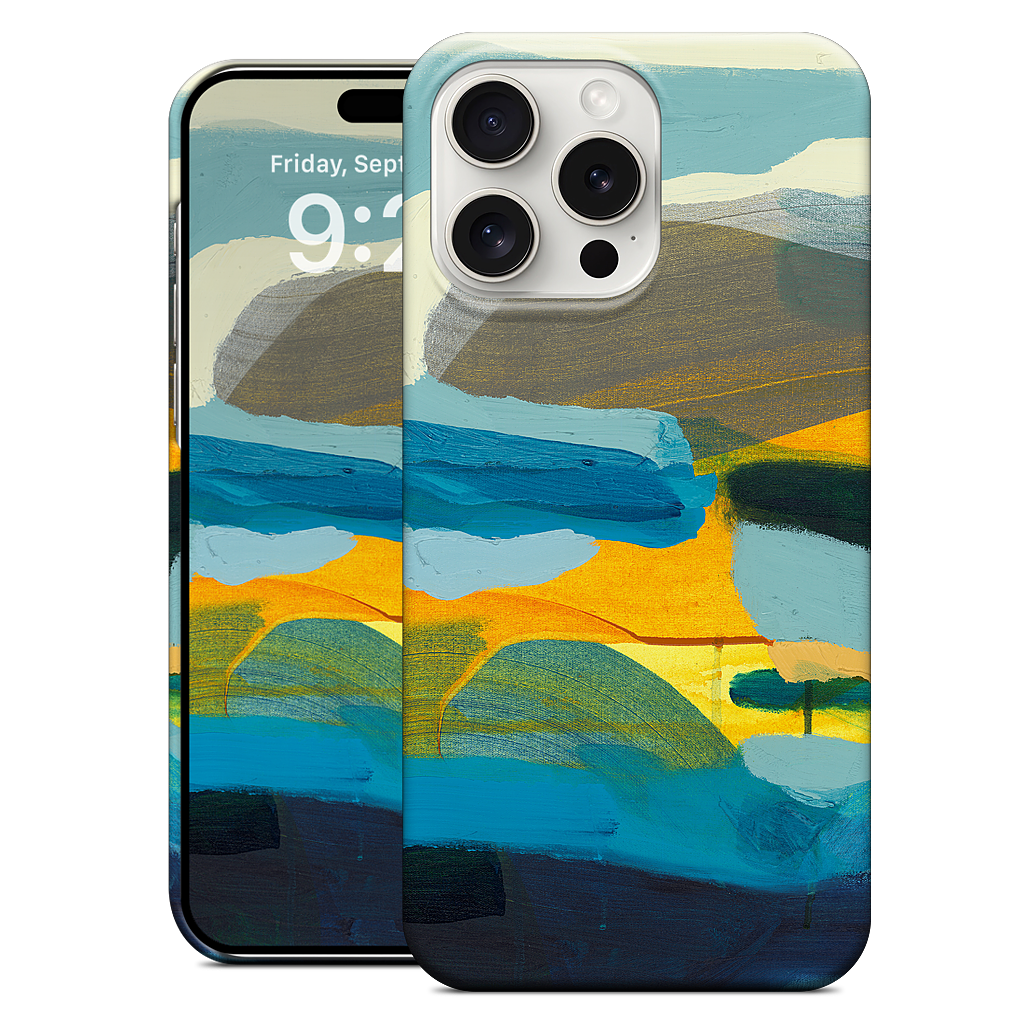 The Ebb and Flow of Seasons iPhone Case