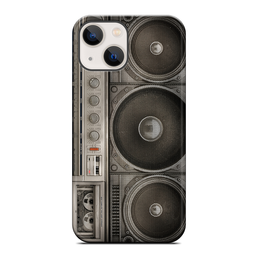 Boombox iPhone Case