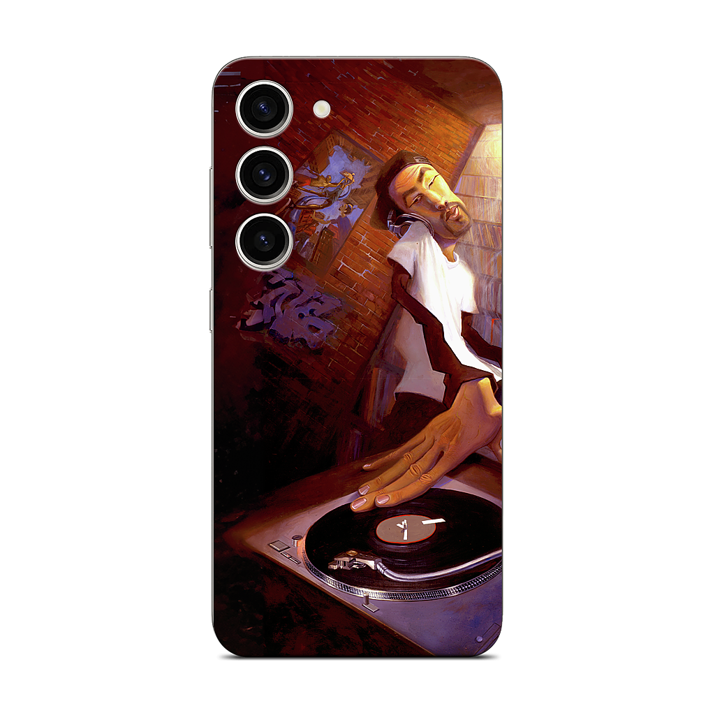 The DJ Samsung Skin
