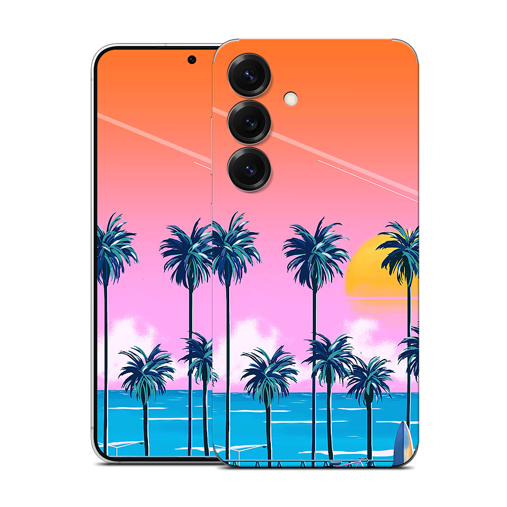Sunset Lovers Samsung Skin