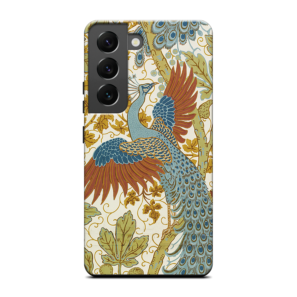 Fig and Peacock Samsung Case