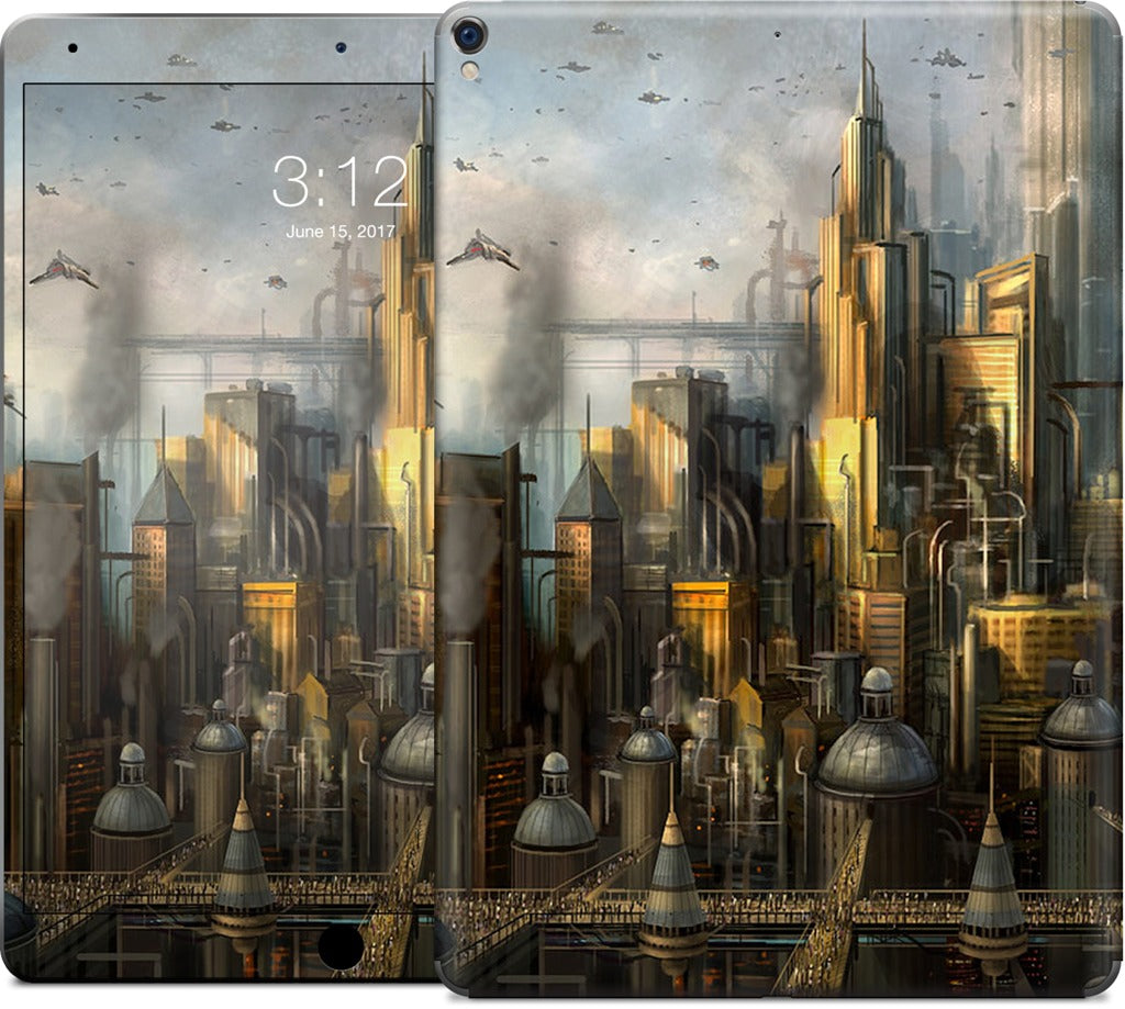 Metropolis iPad Skin