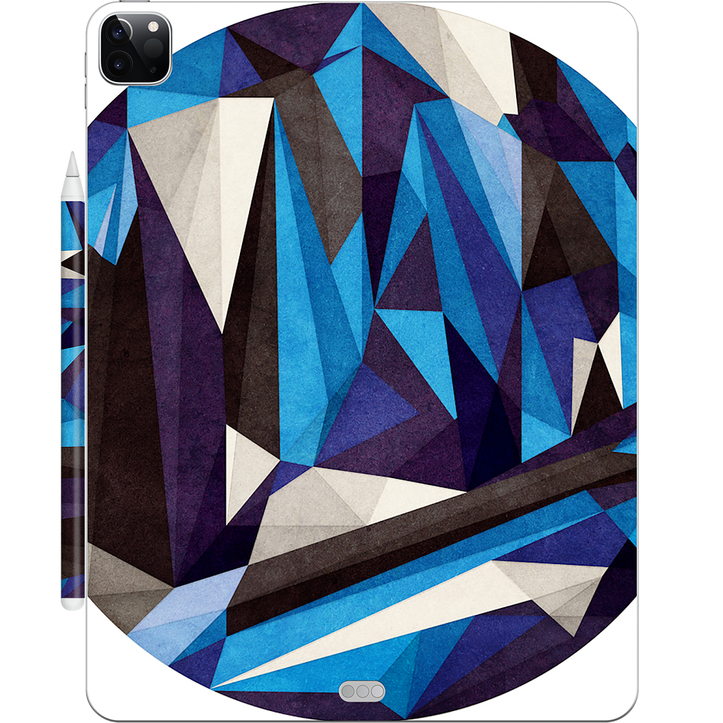 Blue Something iPad Skin