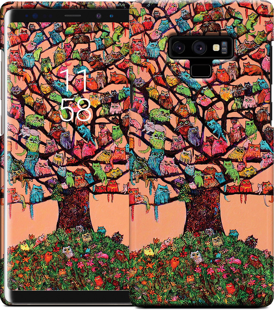 Meau Tree Samsung Case