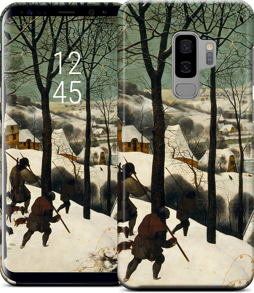 Hunters in the Snow Samsung Case
