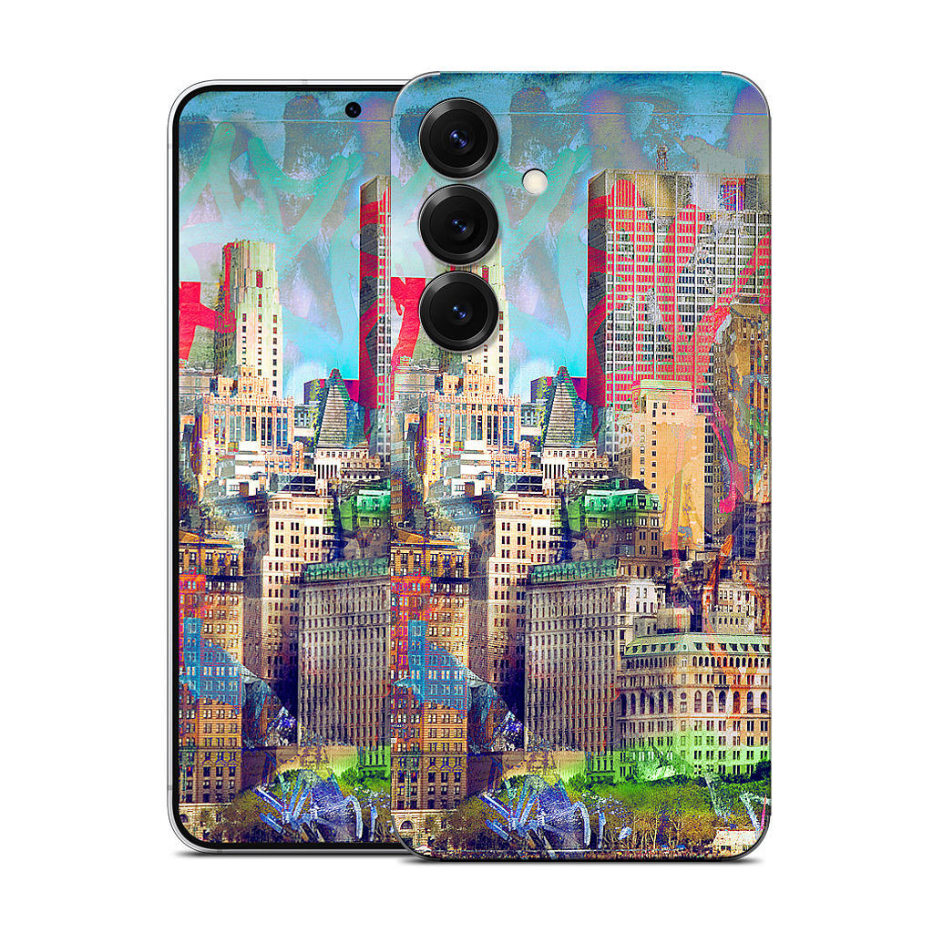 Graffiti Skyline Samsung Skin