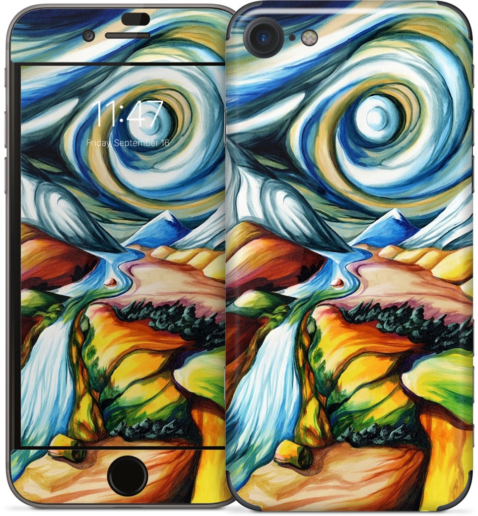Surrenters Forshadow Of Ominous Events iPhone Skin