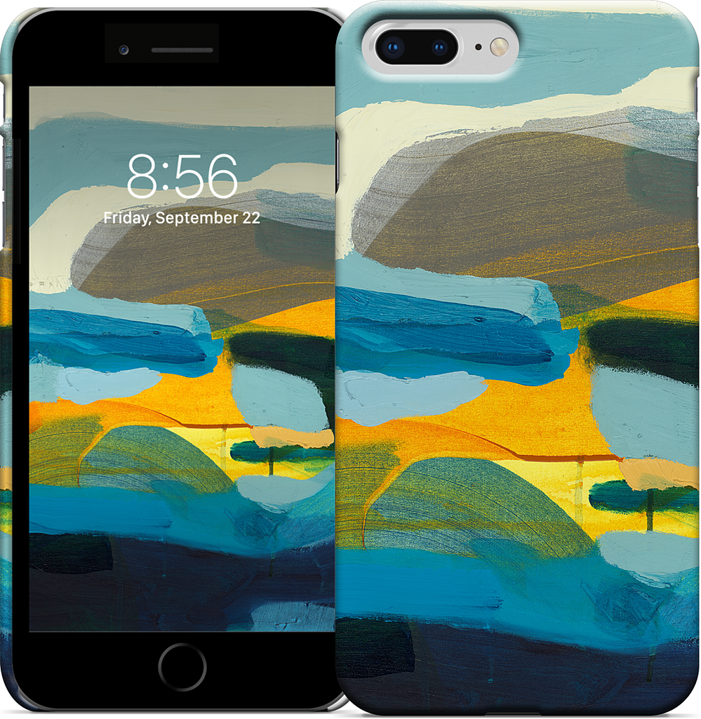 The Ebb and Flow of Seasons iPhone Case